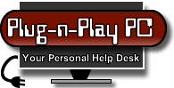 Plug-n-Play PC Help Desk logo